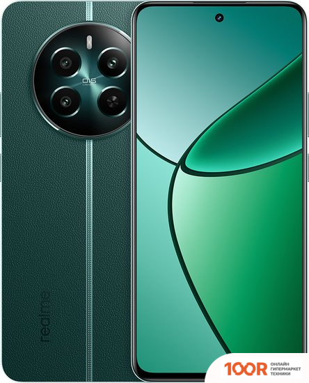 Мобильный телефон Realme 12+ 12GB/256GB МЕЖДУНАРОДНАЯ ВЕРСИЯ (ЗЕЛЕНЫЙ МАЛАХИТ) (158178)
