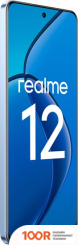 Мобильный телефон Realme 12 RMX3871 8GB/512GB МЕЖДУНАРОДНАЯ ВЕРСИЯ (ГОЛУБОЙ РАССВЕТ) И НАУШНИКИ REALME BUDS T110 (ЧЕРНЫЙ) (158174)