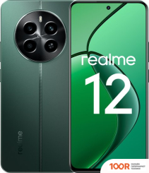 Мобильный телефон Realme 12 RMX3871 8GB/256GB МЕЖДУНАРОДНАЯ ВЕРСИЯ (ЗЕЛЕНЫЙ МАЛАХИТ) (158171)