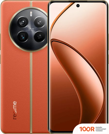 Мобильный телефон Realme 12 PRO+ 8GB/128GB (КРАСНЫЙ) (158162)