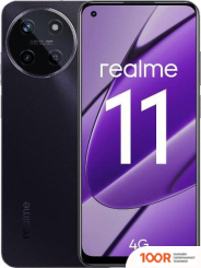 Мобильный телефон Realme 11 RMX3636 8GB/128GB МЕЖДУНАРОДНАЯ ВЕРСИЯ (ЧЕРНЫЙ) (158147)