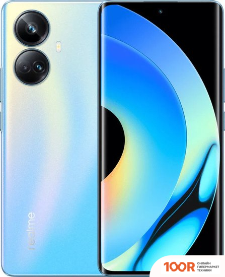 Мобильный телефон Realme 10 PRO+ 12GB/256GB КИТАЙСКАЯ ВЕРСИЯ (СИНИЙ) (158114)