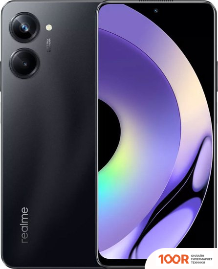 Мобильный телефон Realme 10 PRO RMX3661 8GB/256GB С NFC МЕЖДУНАРОДНАЯ ВЕРСИЯ (ЧЕРНЫЙ) (158112)