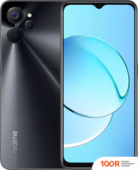 Мобильный телефон Realme 10 5G 8GB/256GB КИТАЙСКАЯ ВЕРСИЯ (ЧЕРНЫЙ) (158100)