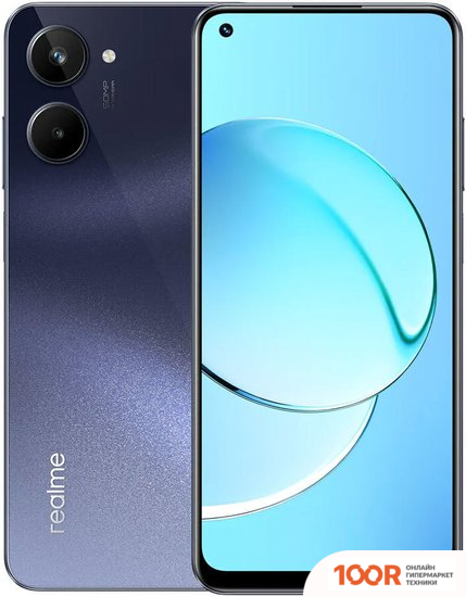 Мобильный телефон Realme 10 4G 8GB/128GB МЕЖДУНАРОДНАЯ ВЕРСИЯ (ЧЕРНЫЙ) (158094)