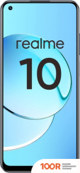 Мобильный телефон Realme 10 4G 4GB/128GB МЕЖДУНАРОДНАЯ ВЕРСИЯ (ЧЕРНЫЙ) (158092)