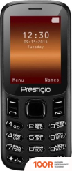 Мобильный телефон Prestigio MUZE H1 (ЧЕРНЫЙ) (158075)