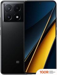 Мобильный телефон POCO X6 PRO 8GB/256GB С NFC МЕЖДУНАРОДНАЯ ВЕРСИЯ (ЧЕРНЫЙ) (158059)