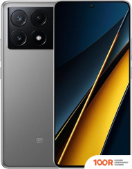 Мобильный телефон POCO X6 PRO 8GB/256GB С NFC МЕЖДУНАРОДНАЯ ВЕРСИЯ (СЕРЫЙ) (158058)