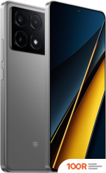 Мобильный телефон POCO X6 PRO 12GB/512GB С NFC МЕЖДУНАРОДНАЯ ВЕРСИЯ (СЕРЫЙ) (158055)