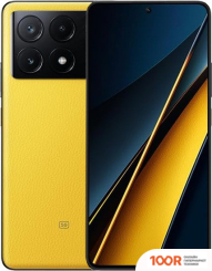Мобильный телефон POCO X6 PRO 12GB/512GB С NFC МЕЖДУНАРОДНАЯ ВЕРСИЯ (ЖЕЛТЫЙ) (158054)