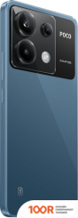 Мобильный телефон POCO X6 12GB/256GB С NFC МЕЖДУНАРОДНАЯ ВЕРСИЯ (СИНИЙ) (158046)
