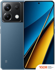Мобильный телефон POCO X6 12GB/256GB С NFC МЕЖДУНАРОДНАЯ ВЕРСИЯ (СИНИЙ) (158046)