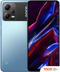 Мобильный телефон POCO X5 5G 6GB/128GB МЕЖДУНАРОДНАЯ ВЕРСИЯ (СИНИЙ) (158034)