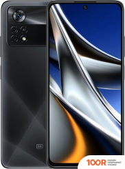 Мобильный телефон POCO X4 PRO 5G 6GB/128GB МЕЖДУНАРОДНАЯ ВЕРСИЯ (ЧЕРНЫЙ) (158027)