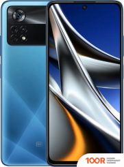 Мобильный телефон POCO X4 PRO 5G 6GB/128GB МЕЖДУНАРОДНАЯ ВЕРСИЯ (СИНИЙ) (158026)