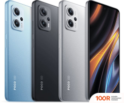 Мобильный телефон POCO X4 GT 8GB/256GB МЕЖДУНАРОДНАЯ ВЕРСИЯ (СИНИЙ) (158023)