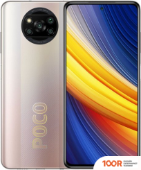 Мобильный телефон POCO X3 PRO 8GB/256GB МЕЖДУНАРОДНАЯ ВЕРСИЯ (БРОНЗОВЫЙ) (158016)