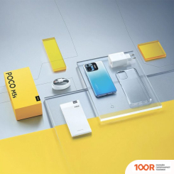 Мобильный телефон POCO M5S 4GB/64GB МЕЖДУНАРОДНАЯ ВЕРСИЯ (ЖЕЛТЫЙ) (157969)