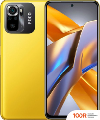 Мобильный телефон POCO M5S 4GB/128GB МЕЖДУНАРОДНАЯ ВЕРСИЯ (ЖЕЛТЫЙ) (157965)