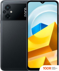 Мобильный телефон POCO M5 4GB/64GB МЕЖДУНАРОДНАЯ ВЕРСИЯ (ЧЕРНЫЙ) (157960)