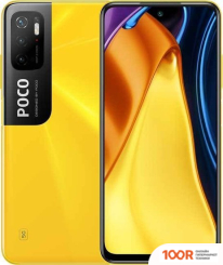 Мобильный телефон POCO M4 PRO 5G 4GB/64GB МЕЖДУНАРОДНАЯ ВЕРСИЯ (ЖЕЛТЫЙ) (157950)