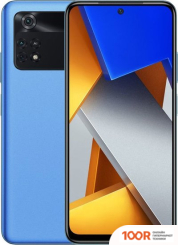 Мобильный телефон POCO M4 PRO 4G 6GB/128GB МЕЖДУНАРОДНАЯ ВЕРСИЯ (СИНИЙ) (157944)