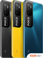 Мобильный телефон POCO M3 PRO 5G 6GB/128GB МЕЖДУНАРОДНАЯ ВЕРСИЯ (ЧЕРНЫЙ) (157931)