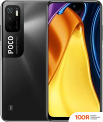 Мобильный телефон POCO M3 PRO 5G 4GB/64GB МЕЖДУНАРОДНАЯ ВЕРСИЯ (ЧЕРНЫЙ) (157926)