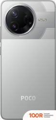 Мобильный телефон POCO F7 PRO 12GB/256GB МЕЖДУНАРОДНАЯ ВЕРСИЯ (СЕРЕБРИСТЫЙ) (157896)