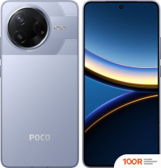 Мобильный телефон POCO F7 PRO 12GB/256GB МЕЖДУНАРОДНАЯ ВЕРСИЯ (ГОЛУБОЙ) (157895)
