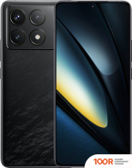 Мобильный телефон POCO F6 12GB/512GB С NFC МЕЖДУНАРОДНАЯ ВЕРСИЯ (ЧЕРНЫЙ) И XIAOMI REDMI BUDS 5 PRO (ЧЕРНЫЙ) ПО АКЦИИ (157879)