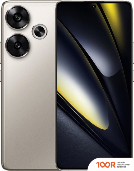 Мобильный телефон POCO F6 12GB/512GB С NFC МЕЖДУНАРОДНАЯ ВЕРСИЯ (ТИТАН) (157874)