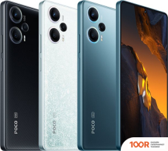 Мобильный телефон POCO F5 12GB/256GB МЕЖДУНАРОДНАЯ ВЕРСИЯ (БЕЛЫЙ) (157858)