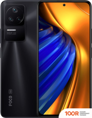 Мобильный телефон POCO F4 6GB/128GB МЕЖДУНАРОДНАЯ ВЕРСИЯ (ЧЕРНЫЙ) (157848)