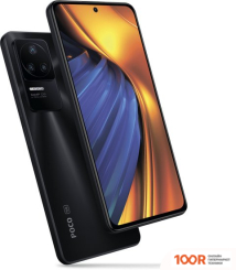 Мобильный телефон POCO F4 6GB/128GB МЕЖДУНАРОДНАЯ ВЕРСИЯ (ЧЕРНЫЙ) (157848)