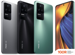 Мобильный телефон POCO F4 6GB/128GB МЕЖДУНАРОДНАЯ ВЕРСИЯ (СЕРЕБРИСТЫЙ) (157847)