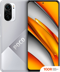 Мобильный телефон POCO F3 6GB/128GB МЕЖДУНАРОДНАЯ ВЕРСИЯ (СЕРЕБРИСТЫЙ) (157834)