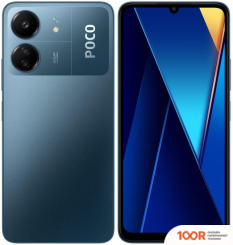 Мобильный телефон POCO C65 8GB/256GB С NFC МЕЖДУНАРОДНАЯ ВЕРСИЯ (СИНИЙ) (157804)