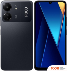 Мобильный телефон POCO C65 6GB/128GB С NFC МЕЖДУНАРОДНАЯ ВЕРСИЯ (ЧЕРНЫЙ) (157803)