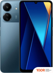 Мобильный телефон POCO C65 6GB/128GB С NFC МЕЖДУНАРОДНАЯ ВЕРСИЯ (СИНИЙ) (157801)
