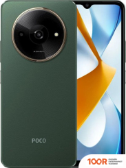Мобильный телефон POCO C61 4GB/128GB МЕЖДУНАРОДНАЯ ВЕРСИЯ (ЗЕЛЕНЫЙ) (157797)