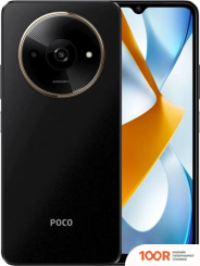 Мобильный телефон POCO C61 3GB/64GB МЕЖДУНАРОДНАЯ ВЕРСИЯ (ЧЕРНЫЙ) (157795)
