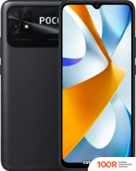 Мобильный телефон POCO C40 4GB/64GB МЕЖДУНАРОДНАЯ ВЕРСИЯ (ЧЕРНЫЙ) (157790)