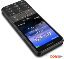 Мобильный телефон Philips XENIUM E590 (ЧЕРНЫЙ) (157782)