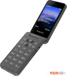 Мобильный телефон Philips XENIUM E2602 (ТЕМНО-СЕРЫЙ) (157781)