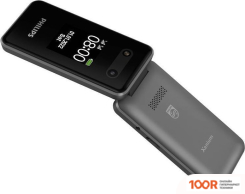 Мобильный телефон Philips XENIUM E2602 (ТЕМНО-СЕРЫЙ) (157781)