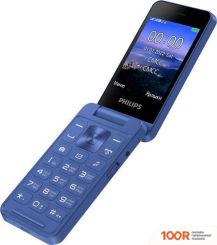 Мобильный телефон Philips XENIUM E2602 (СИНИЙ) (157780)