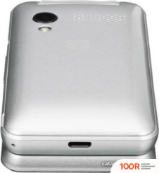 Мобильный телефон Philips XENIUM E2601 (СЕРЕБРИСТЫЙ) (157777)
