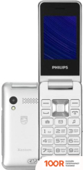 Мобильный телефон Philips XENIUM E2601 (СЕРЕБРИСТЫЙ) (157777)
